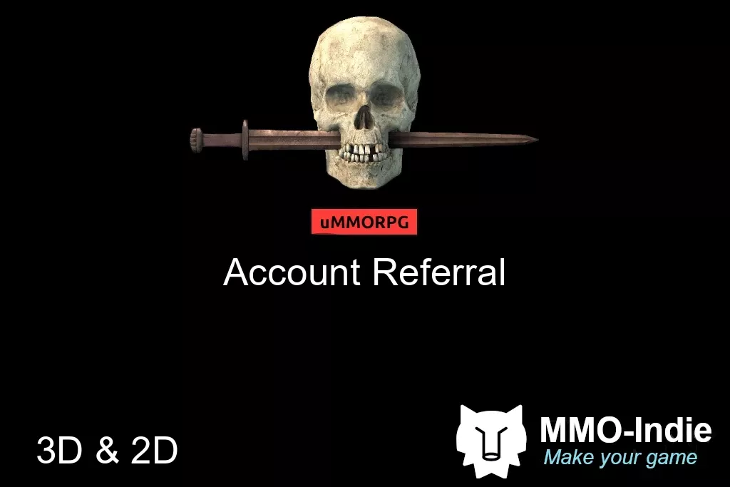 uMMORPG remastered Account Referral