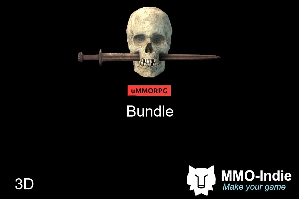 uMMORPG remastered Bundle