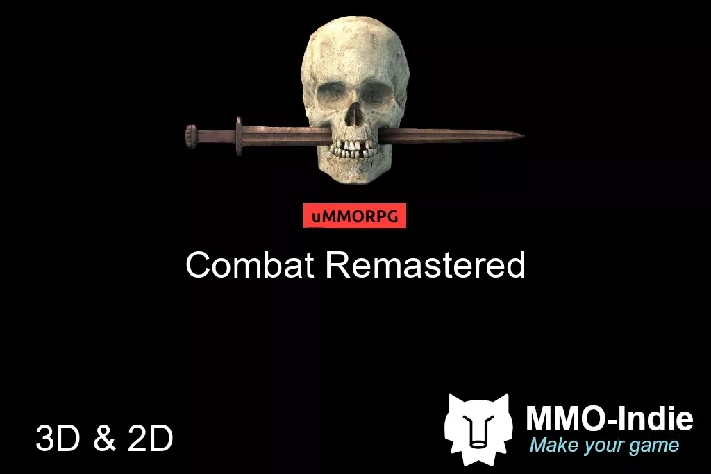 uMMORPG remastered Combat Remastered