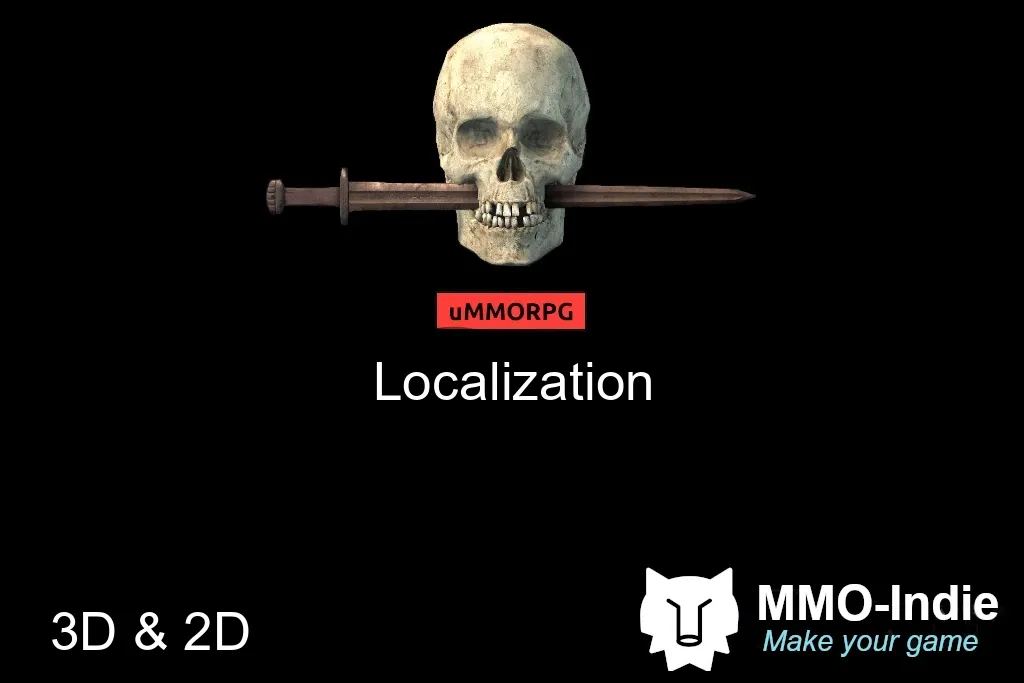 uMMORPG remastered Localization
