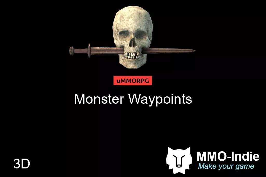 uMMORPG remastered Monster Waypoints