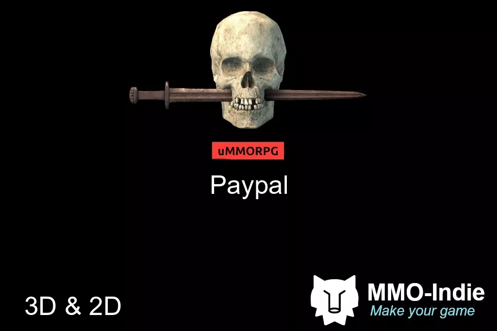 uMMORPG remastered Paypal